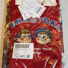 【新品タグ付き】アプレレクール　PEKOちゃん赤 トレーナー　90