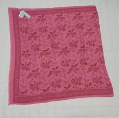 HOUSE OF LOTUS ピンク　ストール　スカーフ　ショール　タグ付き