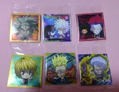 にふぉるめーしょん HUNTER×HUNTER シール×ウエハースvol.7