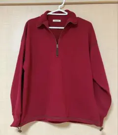 スタディオクリップ　おさむちゃんコラボ　トレーナー　ボルドーカラー