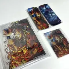 鬼滅の刃 webshopくじ 竈門炭治郎 猗窩座 アクリルスタンド 缶バッジ