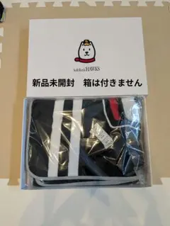 新品未開封　福岡ソフトバンクホークス フリースブランケットのサムネイル
