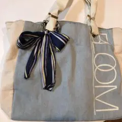 チャーム付トートバッグ