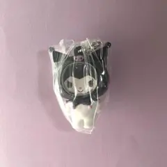 サンリオ クロミ フォトフレームマスコット 顔ハメキーホルダー　ガチャガチャ