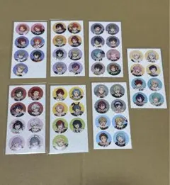 あんスタ ポップアップ ごほうびシール 特典 全種セット