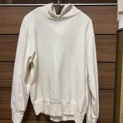 無印良品　スウェットパーカー　オフホワイト　Mサイズ