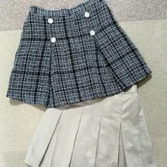 スカンツ　２枚SET