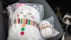 ちいかわの大小2個セットです。