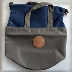 ピーターラビットネイビーとカーキのトートバッグ