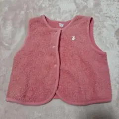 BabyPro familiar ベビーベスト 70-85cm ピンク