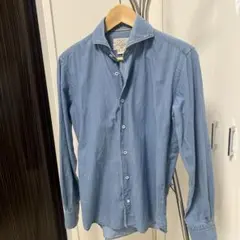 ORIAN デニムシャツ SLIM FIT Sサイズのサムネイル