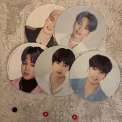 BTS ジミン テヒョン ジョングク うちわ 5枚セット