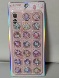 ★おはじきシール キラコロ★♡ しゅがのん♡【正規品】【カミオジャパン】