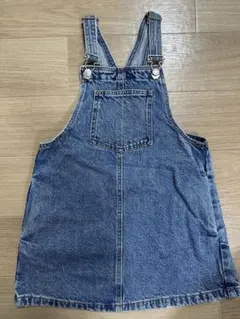 ZARAキッズ　デニムワンピース