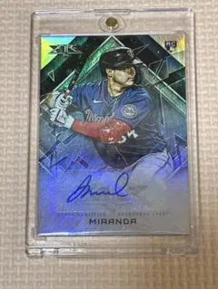 topps JOSE MIRANDA ホセ　ミランダ