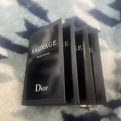 Dior SAUVAGE Eau de Parfum香水4個セット