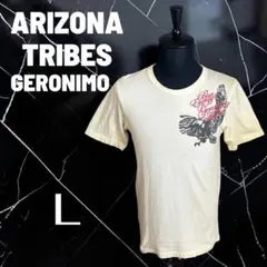 【ARIZONA TRIBES GERONIMO】プリントT イエロー　Lのサムネイル