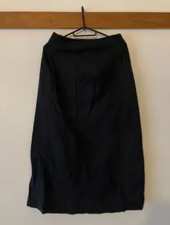黒ロングスカート（GAP）