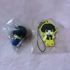 ブルーロック 蜂楽 廻 ガチャ 2点セット