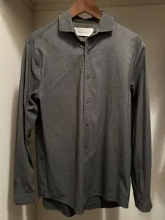minami様　CURLY&Co. グレー 長袖シャツ