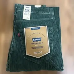 Levi's 568 ルーズストレートカーペンターパンツ 30 32 グリーン