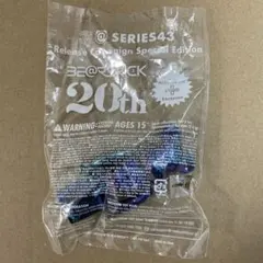 新品 BE@RBRICK SERIES 43 ノベルティー 100% 1個
