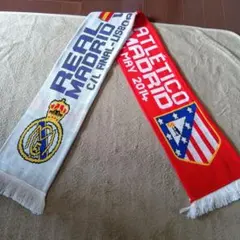 レアル・マドリード　アトレチコ・マドリード　CL決勝　タオルマフラー