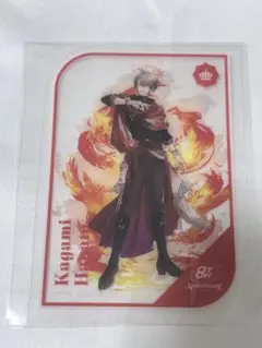 か*ょ様 にじさんじ 8th Anniversary 特典 クリアカード 加賀美