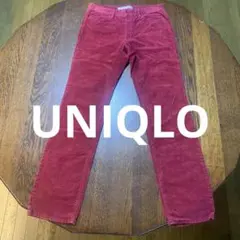 【UNIQLO】StyleUp コーデュロイパンツ 31(79)　伸縮性有り
