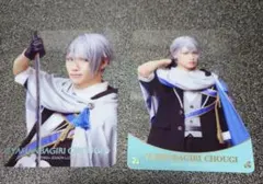 【2/8AM発送】刀ミュ 静かなる夜半の寝ざめ クリアカード 長義 水江建太