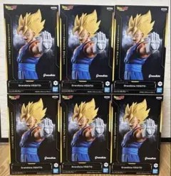 ドラゴンボールZ グランディスタ　フィギュア　ベジット　6個セット