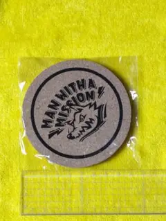 MAN WITH A MISSION コルクコースター【新品】