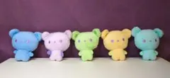 サンリオ リトルツインスターズ キキ&ララ&レインボーベア 2016 - メルカリ
