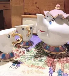 美女と野獣 ティーカップセット&プレート Amazon｜ディズニー 美女と野獣 カップ&ソーサー D-BB03 51081