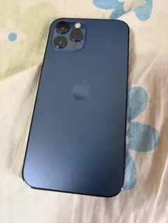 iPhone 12 pro パシフィックブルー 超美品 faceID不可 - メルカリ