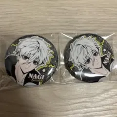 ブルーロック ビビッドカラーカンバッジ 凪