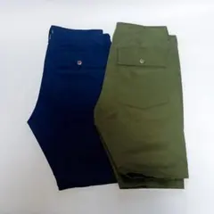 ALL YOURS オールユアーズ　ファストパス　ネイビー・オリーブショーツ