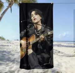 BTS SUGA ユンギ 推し活 ビーチタオル♡♡