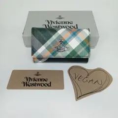 【新品】ヴィヴィアンウエストウッド 4連 キーケース タータンチェック 箱付き