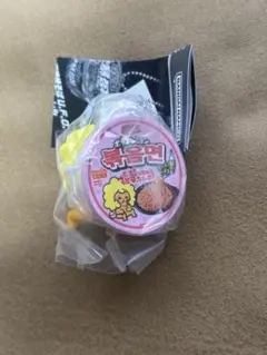 日清UFO焼きそばミニチュアチャーム ポックンミョン