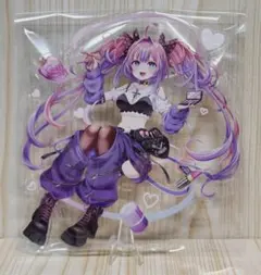 綺々羅々ヴィヴィ 3Dアクリルスタンド FLOW GLOW ホロライブ - メルカリ
