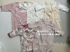 ロンパースセット(~80cm)