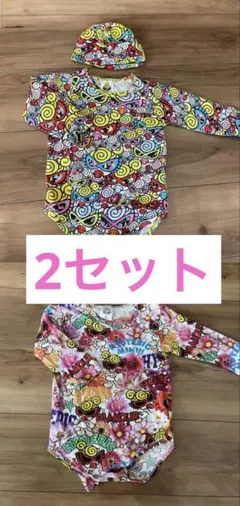 ヒステリックミニ　ロンパース 80㎝　2セットのサムネイル