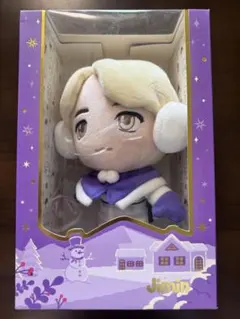 TinyTan Jimin ぬいぐるみ
