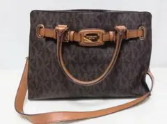（美品）MICHAEL KORS のトートバッグ　（2wayショルダーバック）
