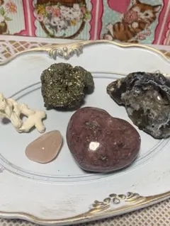 パワーストーン 天然石クラスターまとめ売り