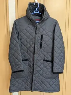 ★希少XL★DRESSTERIORキルティングフードコートオーバーサイズ大き目
