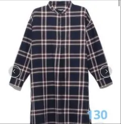 タラスブルバ　ジュニア チェックワンピース　130