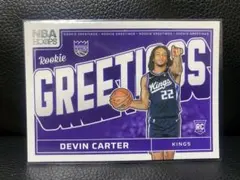 デビン・カーター RC DevinCarter sacrament kings