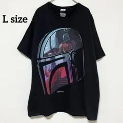 STARWARS マンダロリアン アート ムービーTシャツ US古着 Y2K